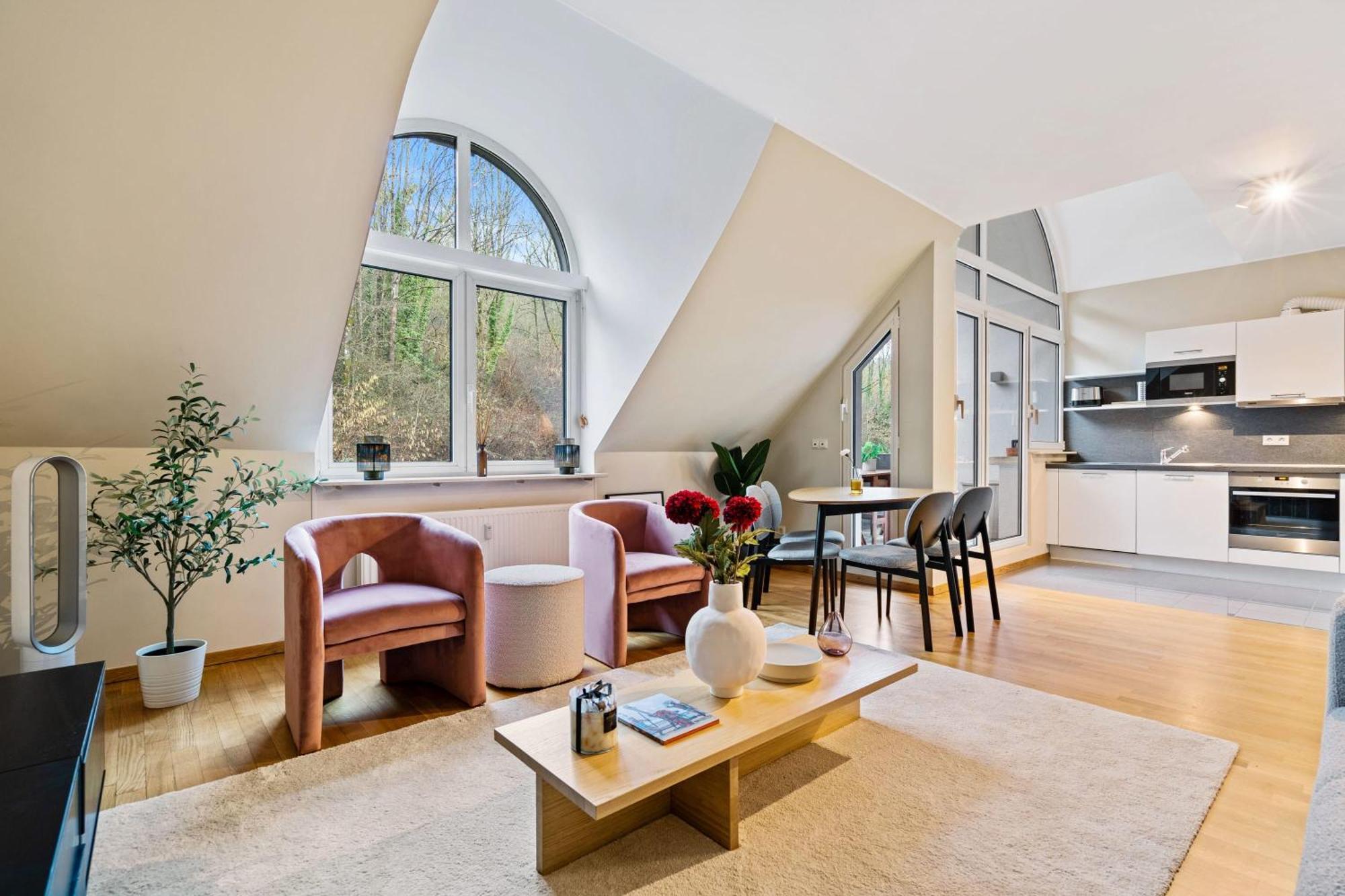 Chic 2Br Stay In Luxembourg With Free Parking Dış mekan fotoğraf